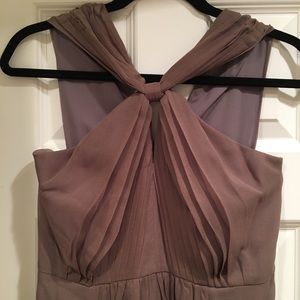 Ann Taylor silk dress prom, wedding, party.